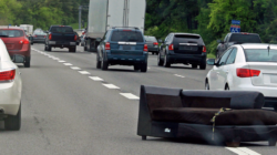 The Prevalence of Motor Vehicle Crashes Involving Road Debris, United States, 2011-2014