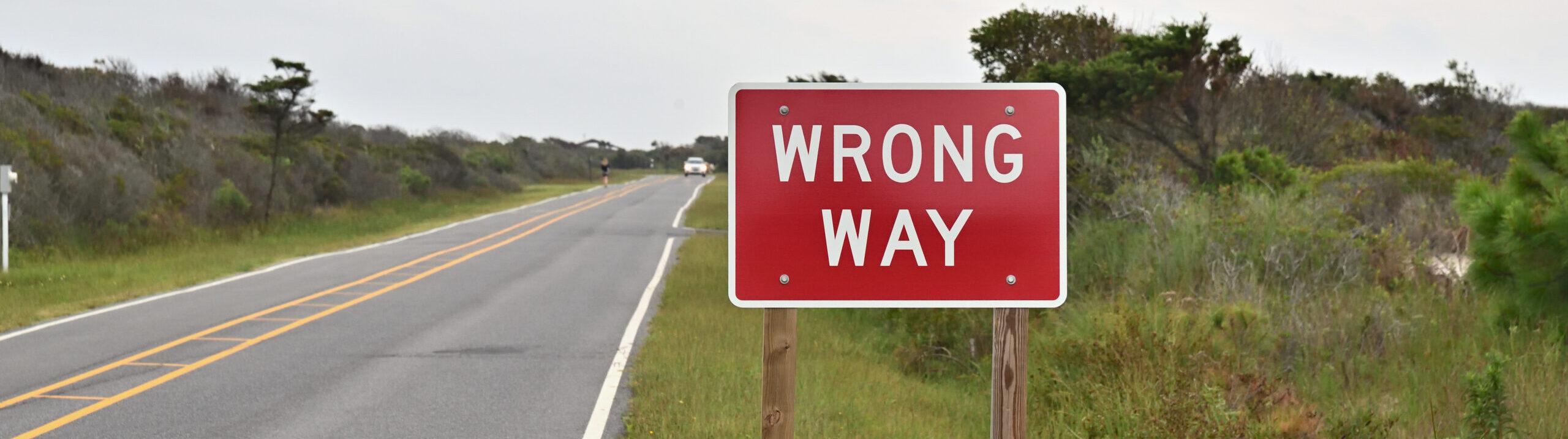 Wrong Way Image